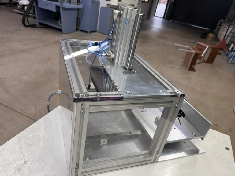 Mecanizados UPC — real part / workshop photo