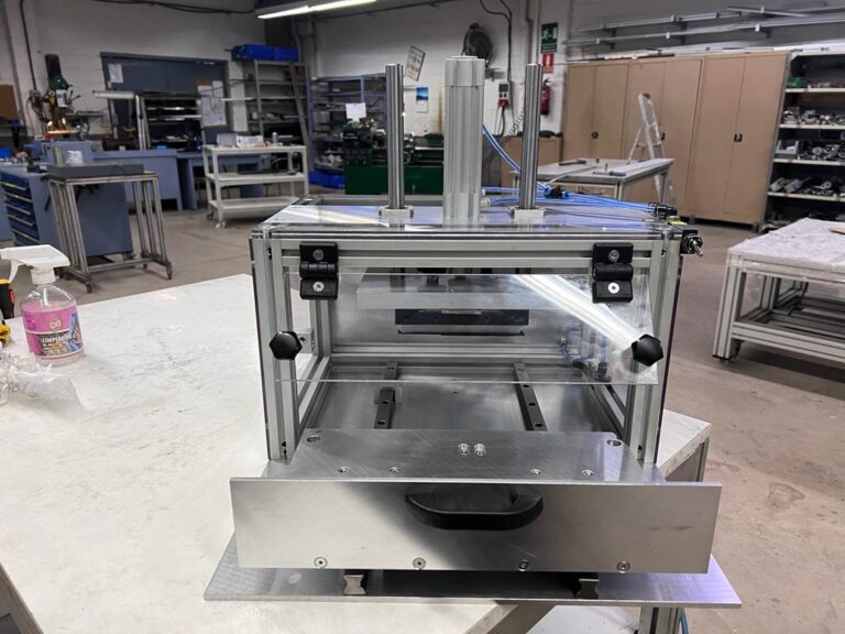 Mecanizados UPC — real part / workshop photo