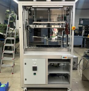 Mecanizados UPC — real part / workshop photo