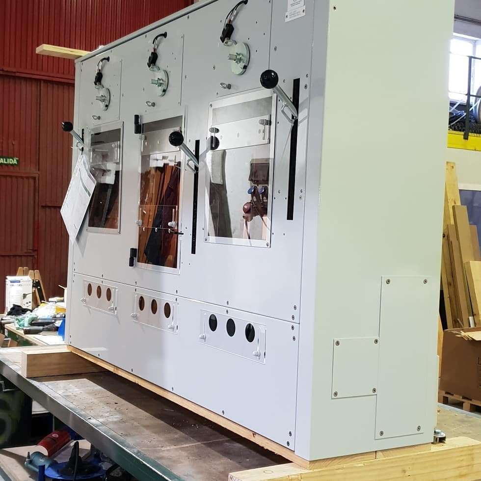 Mecanizados UPC — real part / workshop photo