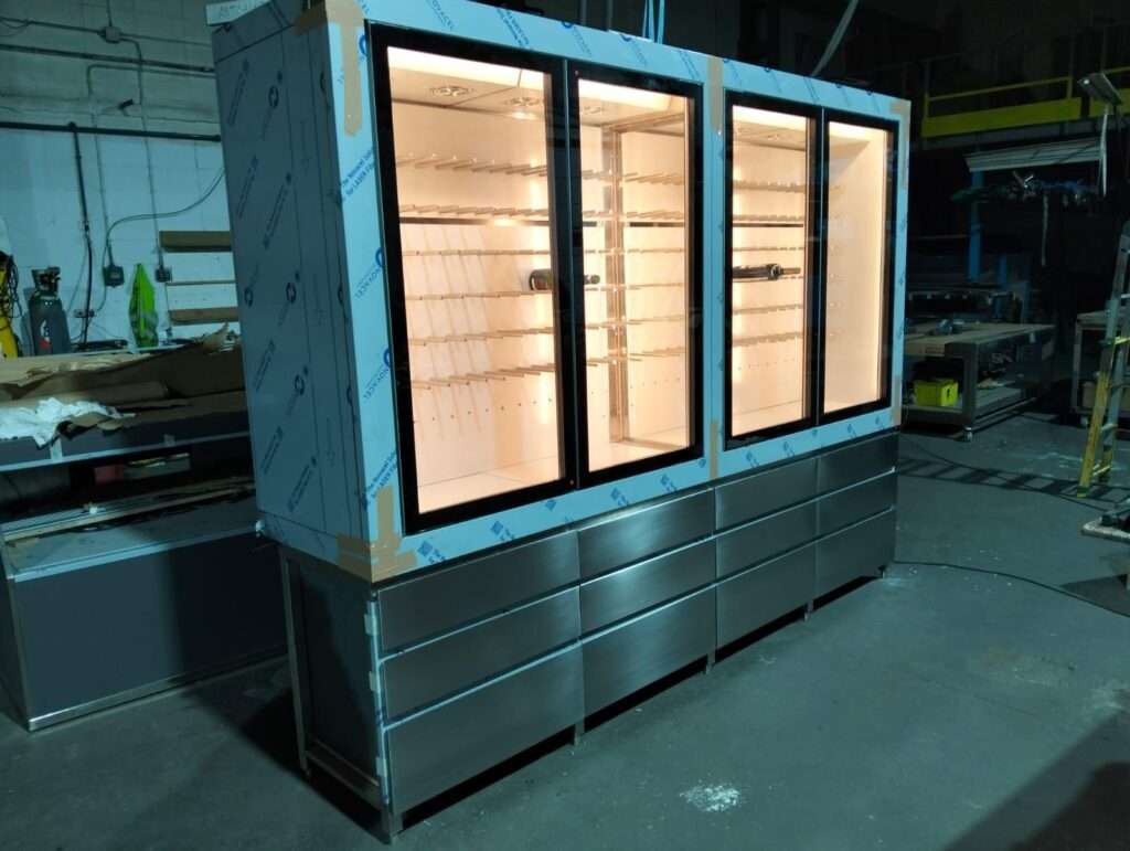 Mecanizados UPC — real part / workshop photo