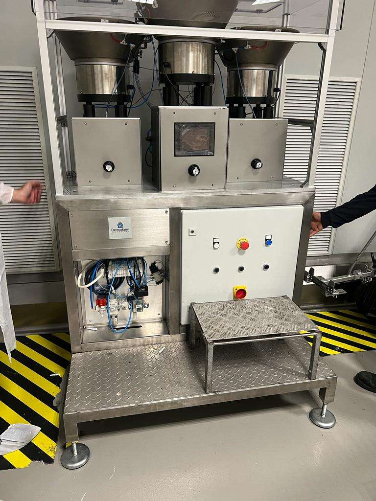 Mecanizados UPC — real part / workshop photo