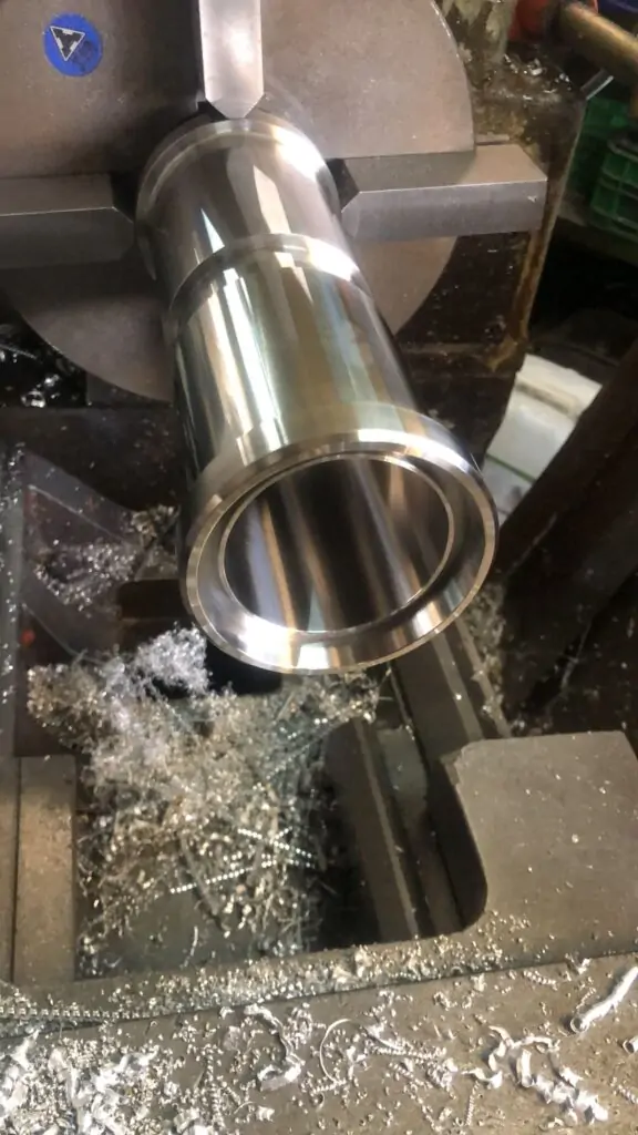Mecanizados UPC — real part / workshop photo