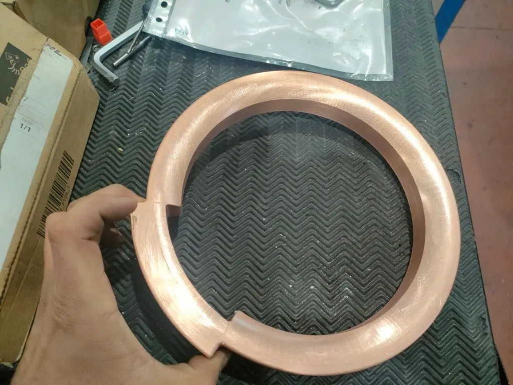 Mecanizados UPC — real part / workshop photo