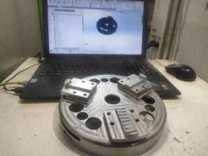 Mecanizados UPC — real part / workshop photo