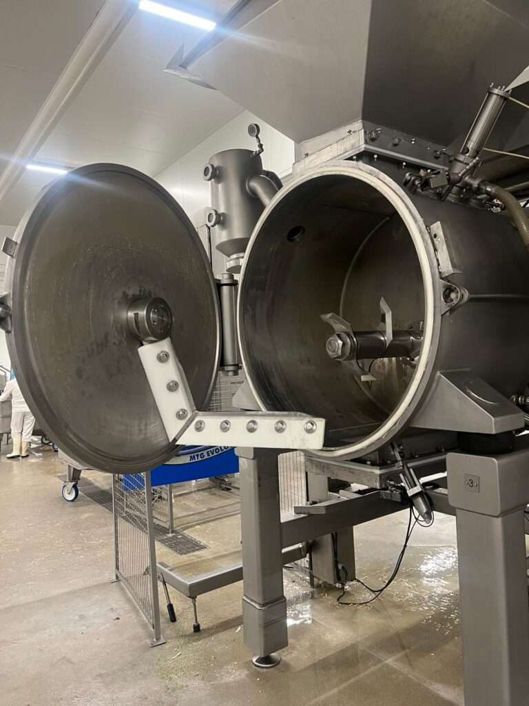 Mecanizados UPC — real part / workshop photo