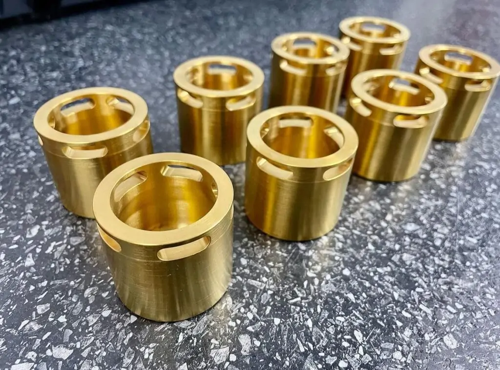 Mecanizados UPC — real part / workshop photo