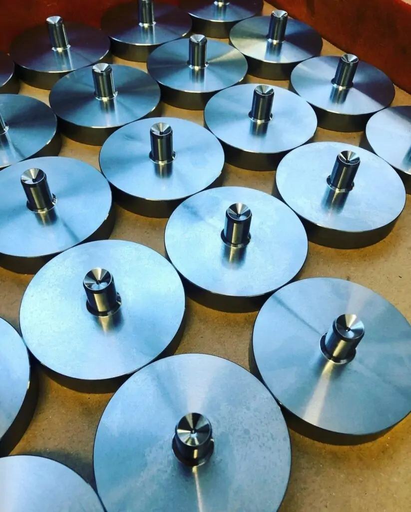 Mecanizados UPC — real part / workshop photo