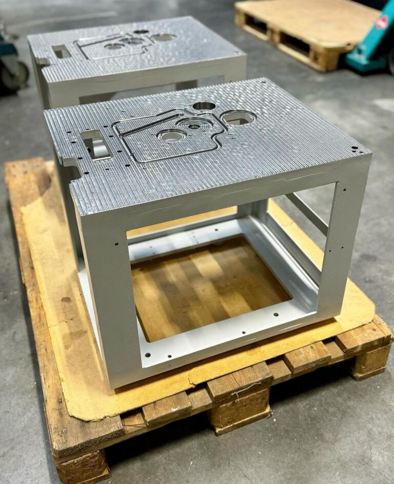 Mecanizados UPC — real part / workshop photo