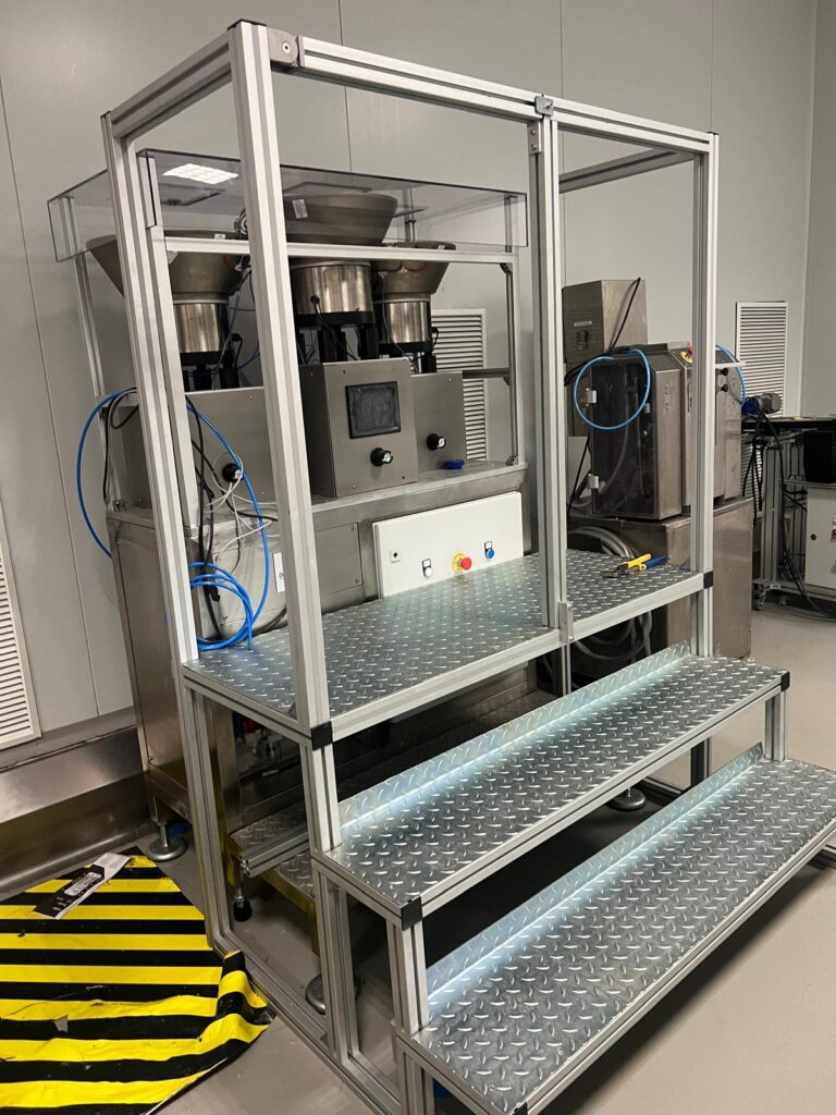 Mecanizados UPC — real part / workshop photo