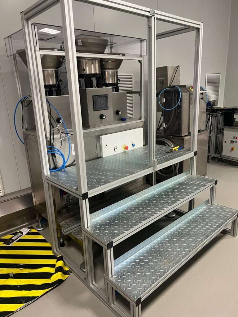 Mecanizados UPC — real part / workshop photo