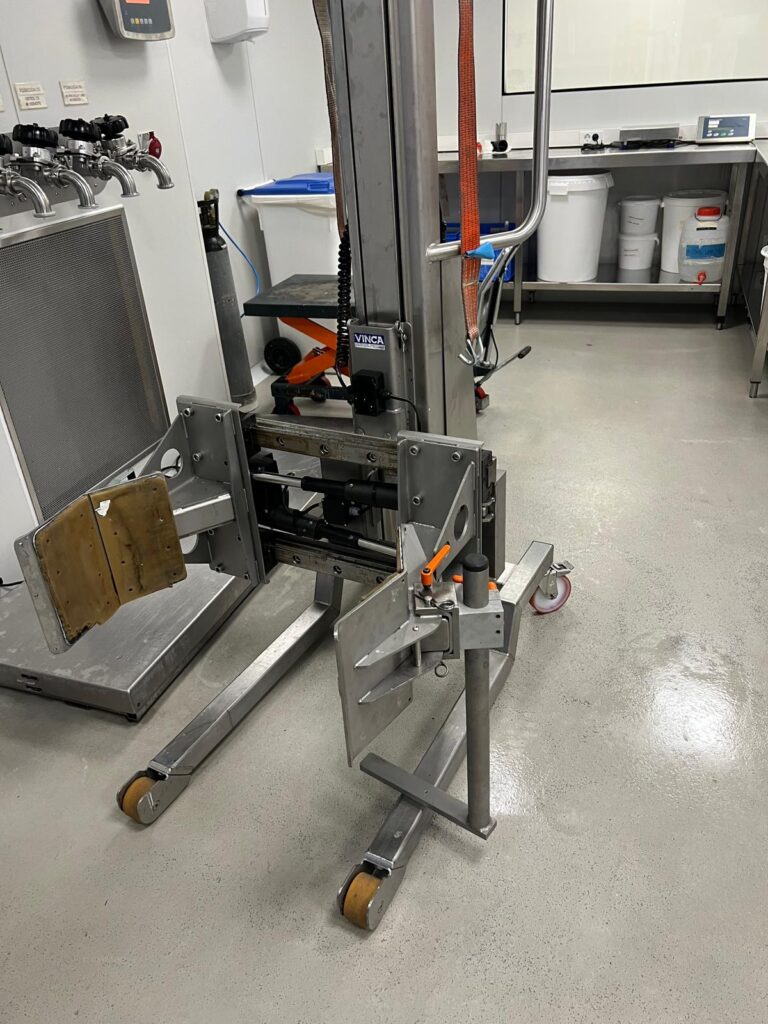 Mecanizados UPC — real part / workshop photo