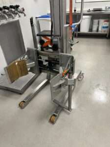 Mecanizados UPC — real part / workshop photo