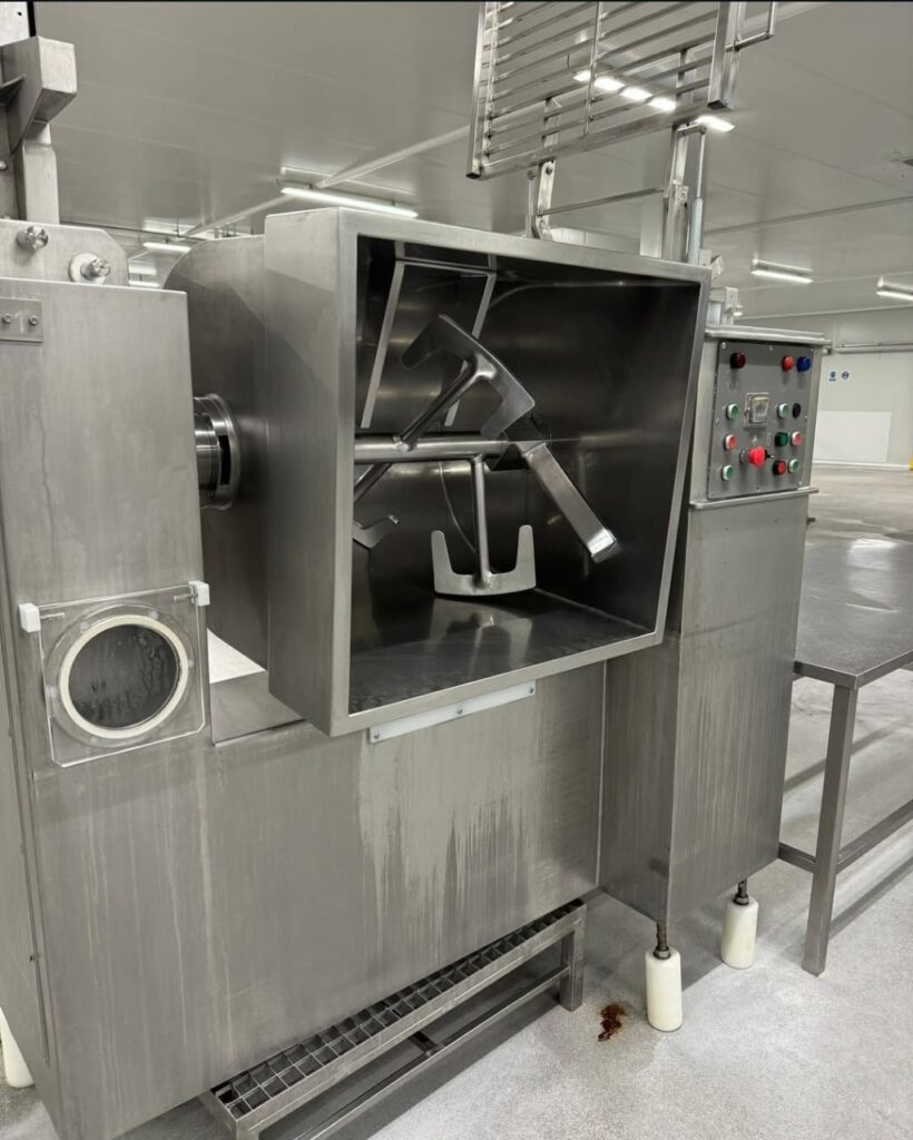 Mecanizados UPC — real part / workshop photo