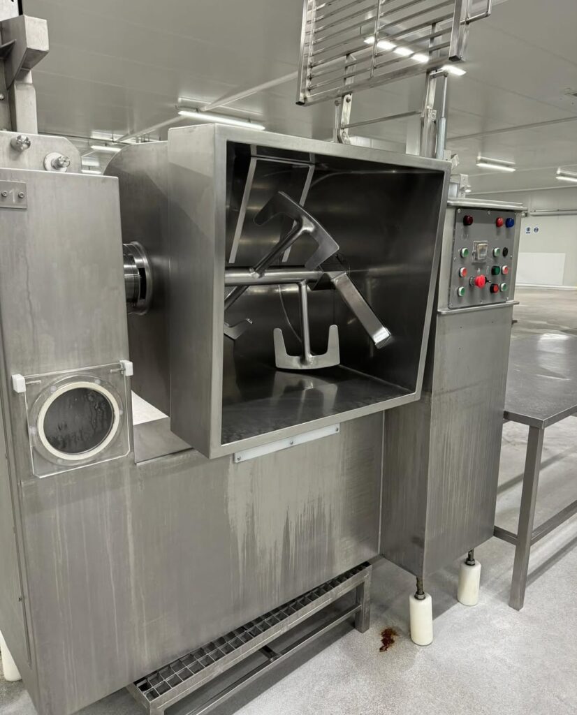 Mecanizados UPC — real part / workshop photo