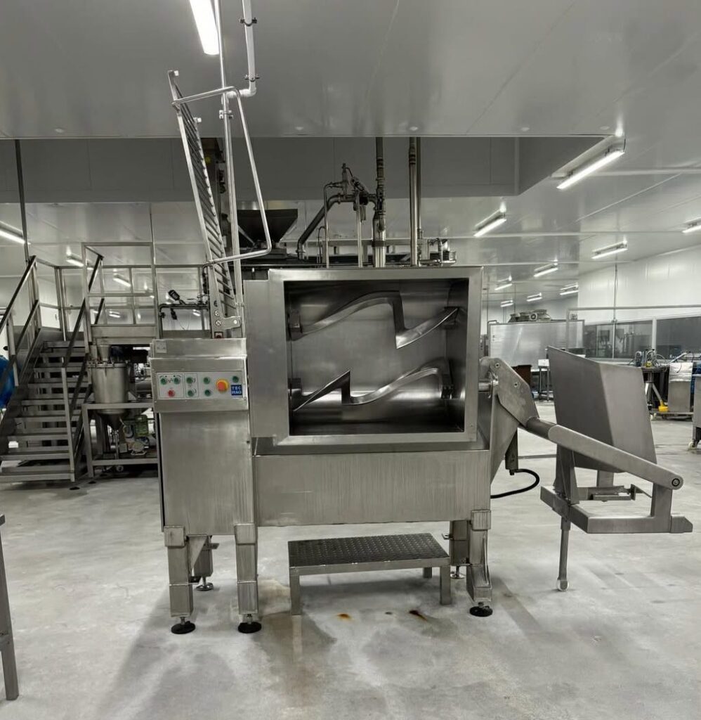 Mecanizados UPC — real part / workshop photo