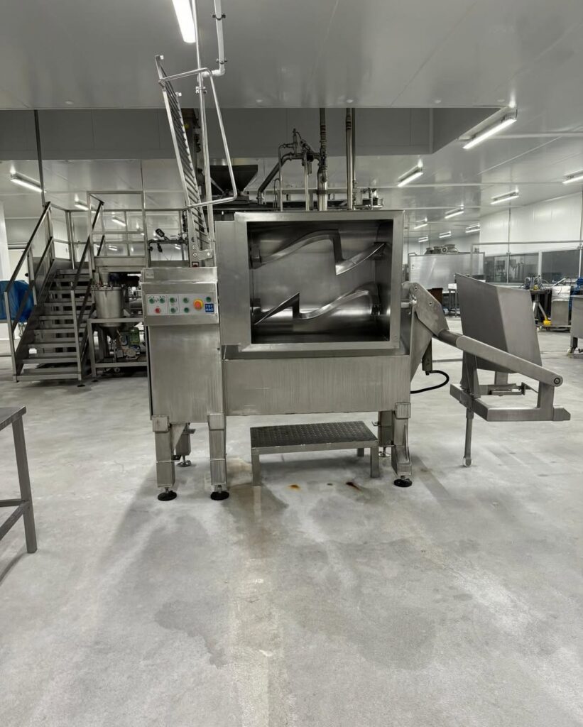 Mecanizados UPC — real part / workshop photo
