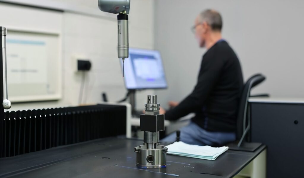 Mecanizados UPC — real part / workshop photo