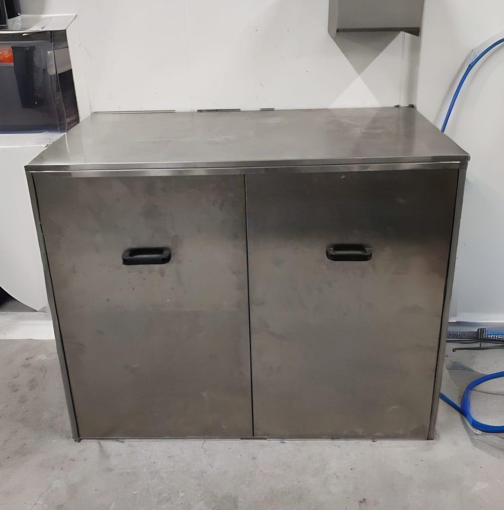 Mecanizados UPC — real part / workshop photo