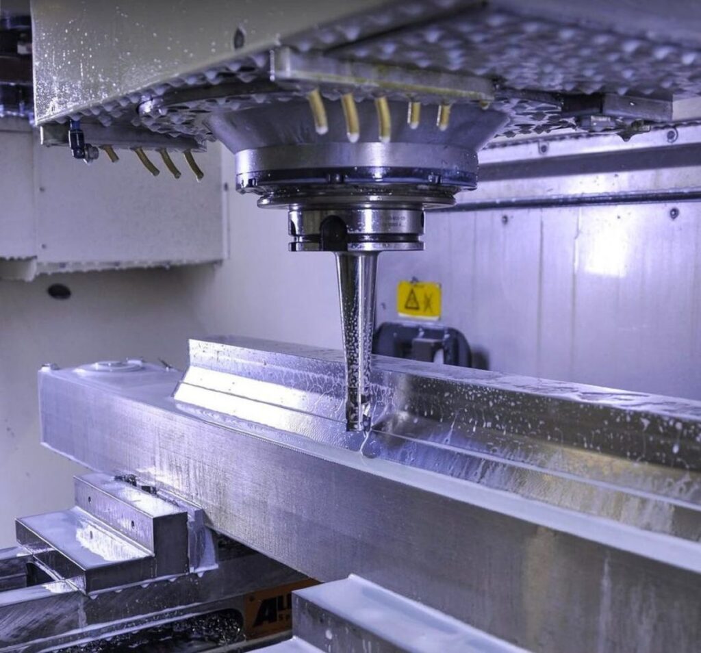 Mecanizados UPC — real part / workshop photo