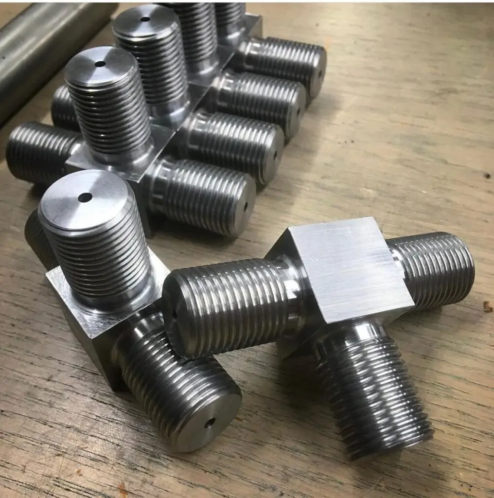 Mecanizados UPC — real part / workshop photo