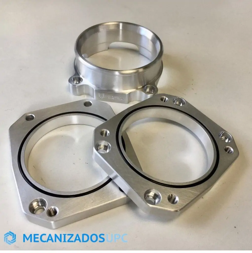 Mecanizados UPC — real part / workshop photo