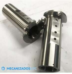 Mecanizados UPC — real part / workshop photo