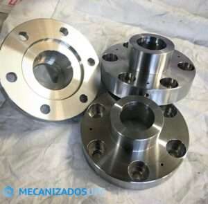 Mecanizados UPC — real part / workshop photo
