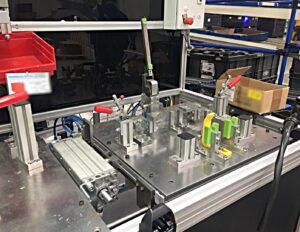 Mecanizados UPC — real part / workshop photo