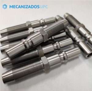 Mecanizados UPC — real part / workshop photo