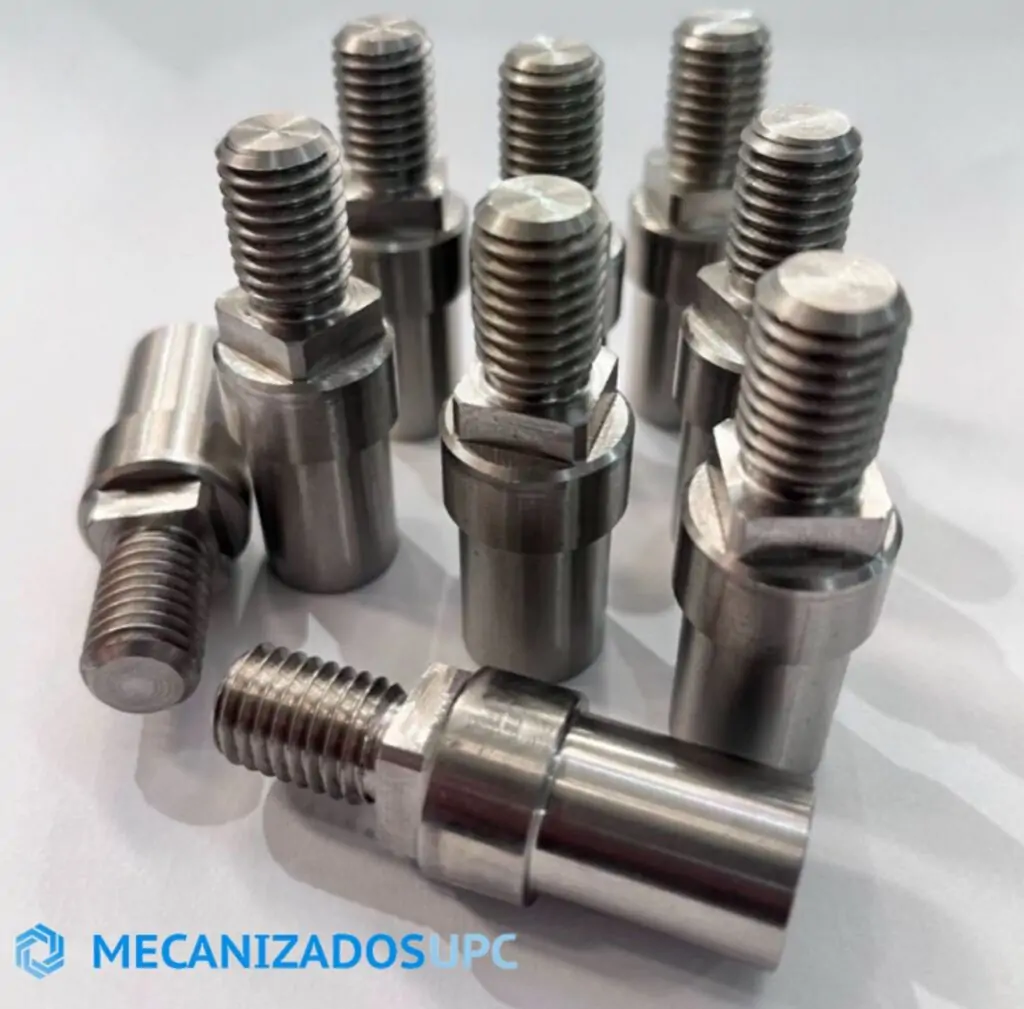 Mecanizados UPC — real part / workshop photo