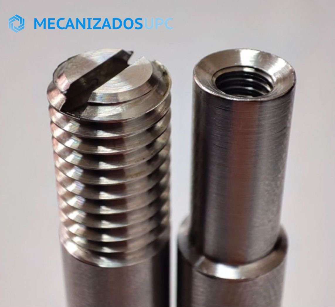 Mecanizados UPC — real part / workshop photo