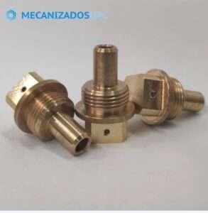 Mecanizados UPC — real part / workshop photo