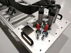 Mecanizados UPC — real part / workshop photo