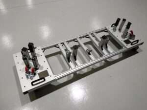 Mecanizados UPC — real part / workshop photo